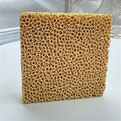 Zirconia Foam Filter
