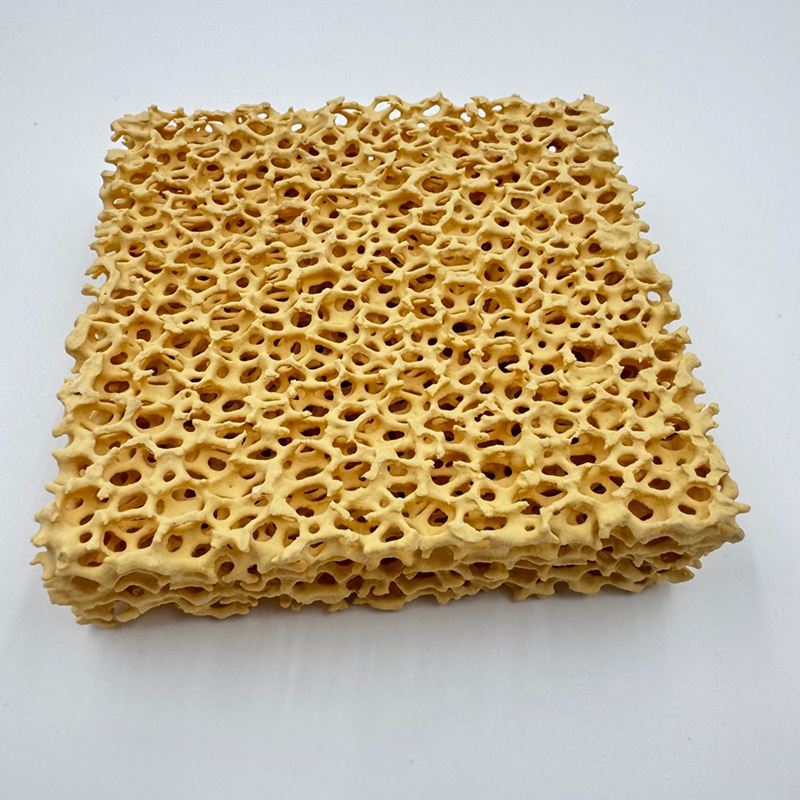 Steel Casting Ceramic Filter